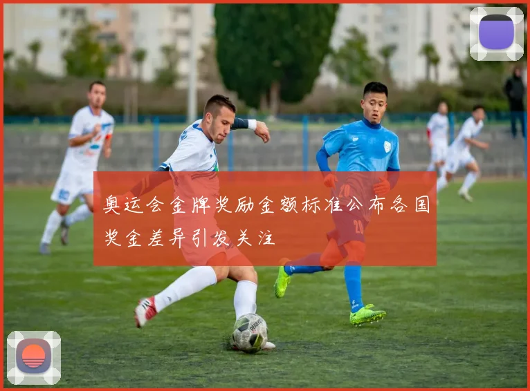 奥运会金牌奖励金额标准公布各国奖金差异引发关注